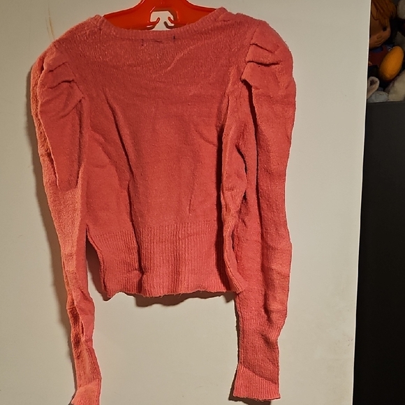 Streetwear Society Pink V-Neck Sweater - Picture 3 of 12